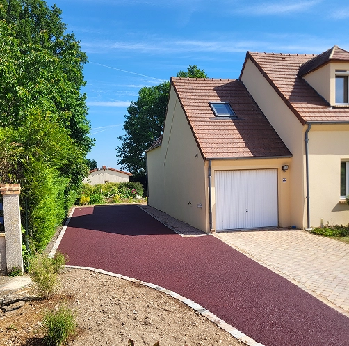 Charron TP : entreprise de terrassement et assainissement &agrave; Jouy pr&egrave;s de Chartres (28) & Rambouillet (78)